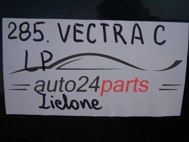 DRZWI LEWE PRZEDNIE OPEL VECTRA C SIGNUM ZIELONE - 285