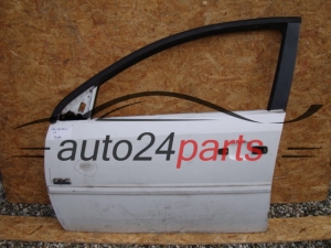 DRZWI LEWE PRZEDNIE OPEL VECTRA C SIGNUM BIALE - 286