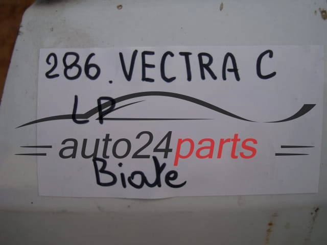 DRZWI LEWE PRZEDNIE OPEL VECTRA C SIGNUM BIALE - 286