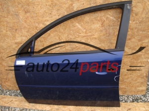 DRZWI LEWE PRZEDNIE OPEL VECTRA C SIGNUM GRANATOWE - 287