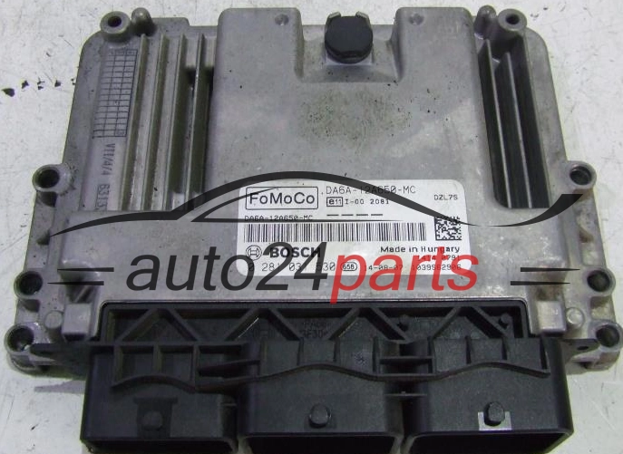 KOMPUTER STEROWNIK SILNIKA FORD BOSCH 0 281 031 530, 0281031530, DA6A-12A650-MC, DA6A12A650MC