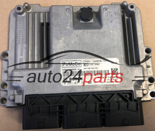 KOMPUTER STEROWNIK SILNIKA FORD BOSCH 0 281 031 531, 0281031531, DA6A-12A650-NC, DA6A12A650NC -