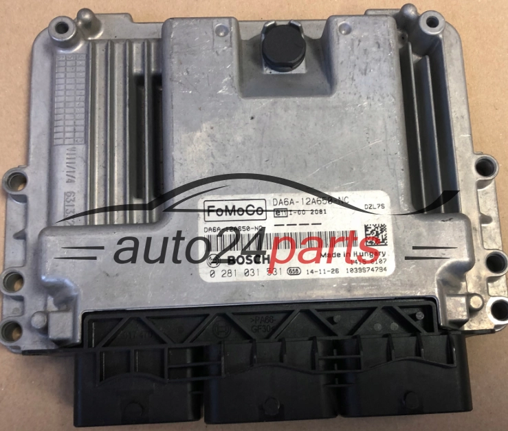 KOMPUTER STEROWNIK SILNIKA FORD BOSCH 0 281 031 531, 0281031531, DA6A-12A650-NC, DA6A12A650NC -