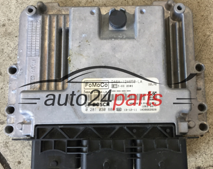 KOMPUTER STEROWNIK SILNIKA FORD BOSCH 0 281 030 888, 0281030888, DA6A-12A650-LA, DA6A12A650LA