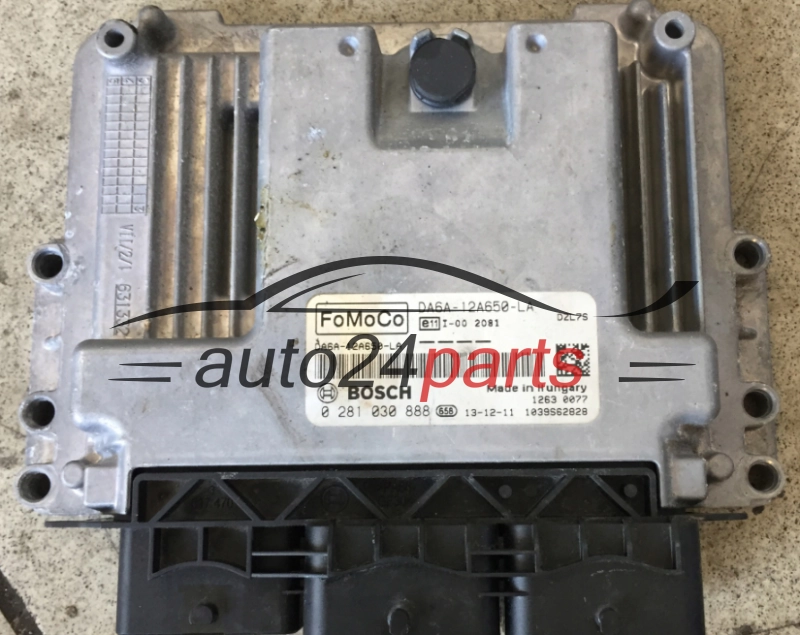 KOMPUTER STEROWNIK SILNIKA FORD BOSCH 0 281 030 888, 0281030888, DA6A-12A650-LA, DA6A12A650LA