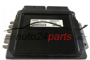 MOTORSTEUERGERÄT ECU STEUERGERÄT RENAULT SCENIC S110030228 B, S110030228B, 8200047476, 7700110471