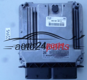 KOMPUTER STEROWNIK SILNIKA AUDI A4 A5 3.0 TDI BOSCH 0 281 018 149, 0281018149, 8K5 907 401 A, 8K5907401A, EDC17CP44 -