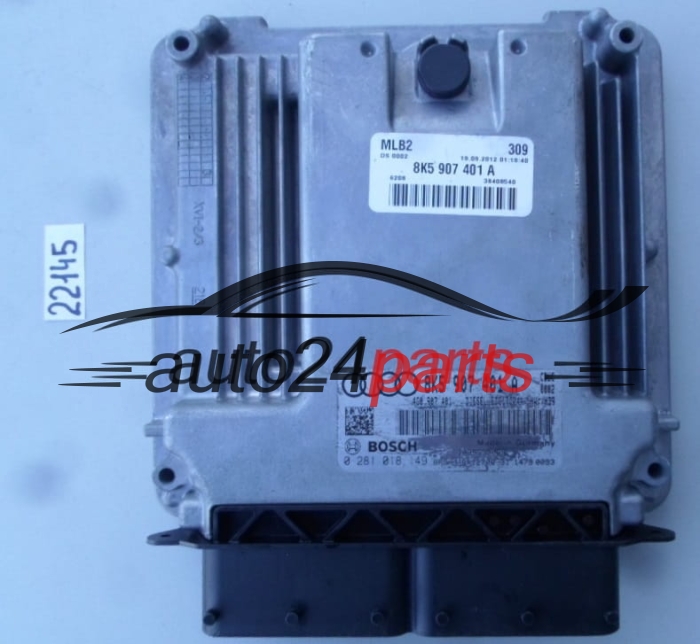 AUDI A4 A5 3.0 TDI BOSCH 0 281 018 149, 0281018149, 8K5 907 401 A, 8K5907401A, EDC17CP44.jpg