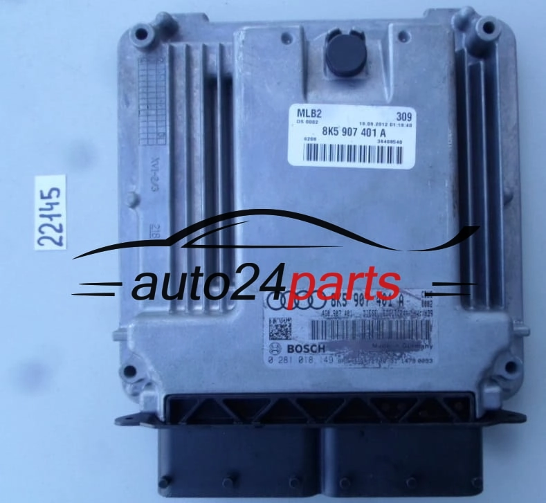 AUDI A4 A5 3.0 TDI BOSCH 0 281 018 149, 0281018149, 8K5 907 401 A, 8K5907401A, EDC17CP44.jpg