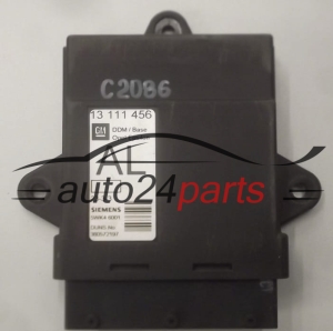 CENTRALKA MODUL STEROWNIK DRZWI OPEL VECTRA C 13111456 AL, 5WK46001 - C2086, C2105, C2106, C2107, C2108