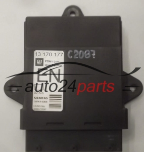 CENTRALKA MODUL STEROWNIK DRZWI OPEL VECTRA C 13170177 EN, 5WK46006 - 