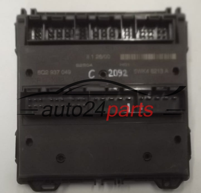 CENTRALKA MODUL STEROWNIK KOMFORTU 6Q2937049, 6Q2 937 049, SIEMENS 5WK4 8213 A, 5WK48213A SEAT IBIZA SKODA FABIA VW POLO