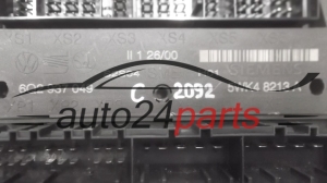 CENTRALKA MODUL STEROWNIK KOMFORTU 6Q2937049, 6Q2 937 049, SIEMENS 5WK4 8213 A, 5WK48213A SEAT IBIZA SKODA FABIA VW POLO