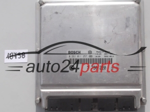 KOMPUTER STEROWNIK SILNIKA BMW X5 BOSCH 0 281 011 257, 0281011257, 7 790 220, 7790220 - 