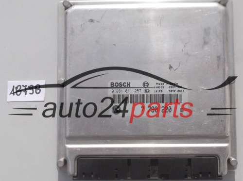 KOMPUTER STEROWNIK SILNIKA BMW X5 BOSCH 0 281 011 257, 0281011257, 7 790 220, 7790220
