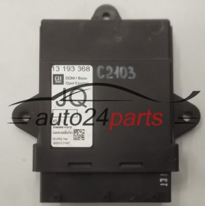 CENTRALKA MODUL STEROWNIK DRZWI OPEL VECTRA C 13193368 JQ, 5WK46001