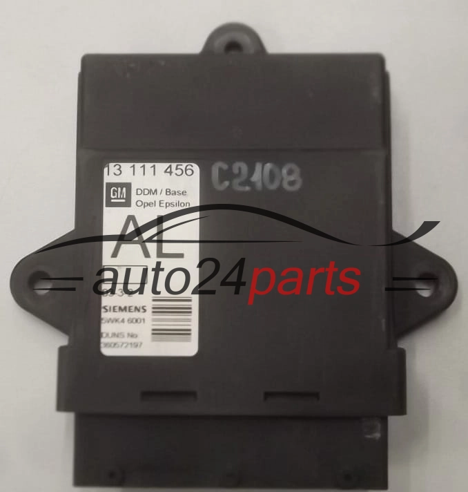 CENTRALKA MODUL STEROWNIK DRZWI OPEL VECTRA C 13111456 AL, 5WK46001