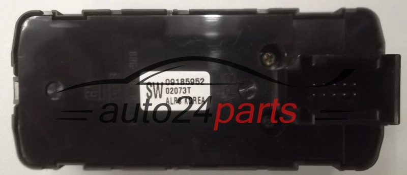 PRZELACZNIK SZYBY OPEL VECTRA C 09185952