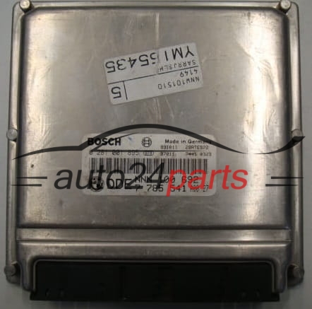 KOMPUTER STEROWNIK SILNIKA ROVER 75 2.0 CDT BOSCH 0 281 001 895, 0281001895, DDE 7785541, 28RTE522, NNN100692