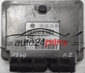 MOTORSTEUERGERÄT ECU STEUERGERÄT VW VOLKSWAGEN POLO 1.4 BBY 036906034GP, 036 906 034 GP, IAW4MV.GP, IAW4MVGP, 6160106602, 61601.066.02, BENZIN 4MU 005 5161