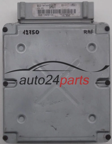 KOMPUTER STEROWNIK SILNIKA FORD FIESTA 1.4 98AB-12A650-CWC, 98AB12A650CWC, SHUT - 