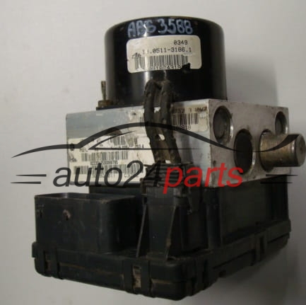 ABS POMPA I STEROWNIK JEEP GRAND CHEROKEE ATE 10.0511-8186.1, 10051181861, P52128205AG, 25.0204-0754.4, 25020407544, 25.0204-0752.3, 25020407523, 56041022AH, 25.0946-0229.3, 25094602293