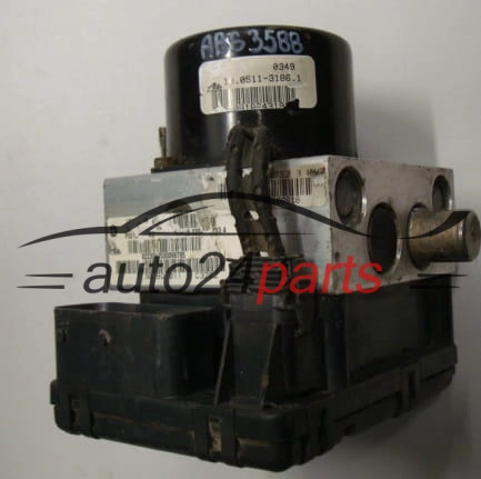 ABS POMPA I STEROWNIK JEEP GRAND CHEROKEE ATE 10.0511-8186.1, 10051181861, P52128205AG, 25.0204-0754.4, 25020407544, 25.0204-0752.3, 25020407523, 56041022AH, 25.0946-0229.3, 25094602293