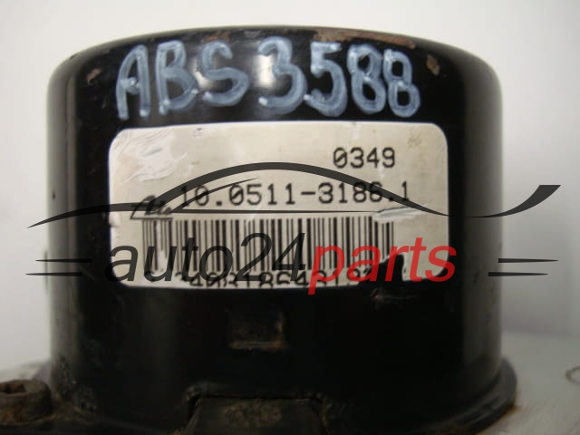 ABS POMPA I STEROWNIK JEEP GRAND CHEROKEE ATE 10.0511-8186.1, 10051181861, P52128205AG, 25.0204-0754.4, 25020407544, 25.0204-0752.3, 25020407523, 56041022AH, 25.0946-0229.3, 25094602293