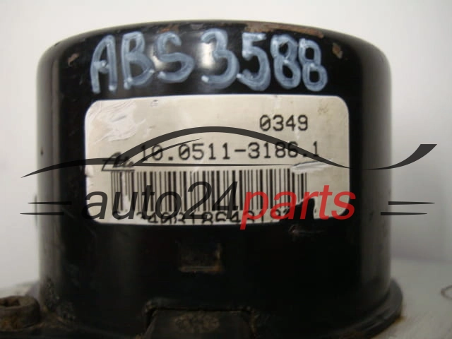 ABS POMPA I STEROWNIK JEEP GRAND CHEROKEE ATE 10.0511-8186.1, 10051181861, P52128205AG, 25.0204-0754.4, 25020407544, 25.0204-0752.3, 25020407523, 56041022AH, 25.0946-0229.3, 25094602293