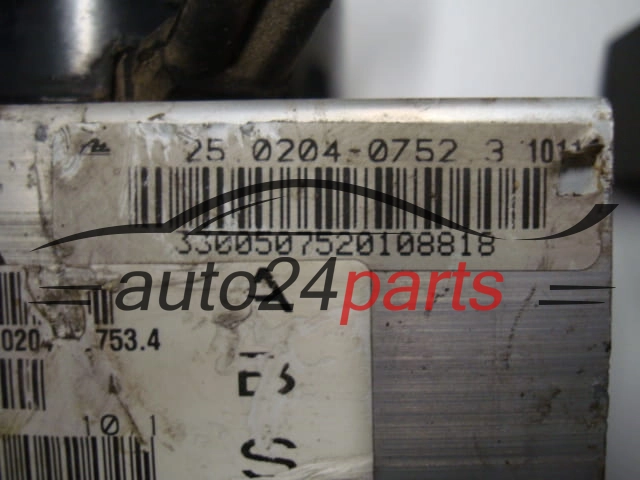 ABS POMPA I STEROWNIK JEEP GRAND CHEROKEE ATE 10.0511-8186.1, 10051181861, P52128205AG, 25.0204-0754.4, 25020407544, 25.0204-0752.3, 25020407523, 56041022AH, 25.0946-0229.3, 25094602293