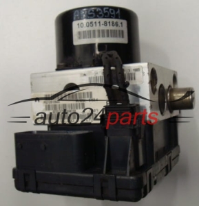 ABS POMPA I STEROWNIK JEEP GRAND CHEROKEE ATE 10.0511-8186.1, 10051181861, P52128205AG, 25.0204-0754.4, 25020407544, 25.0204-0752.3, 25020407523, 56041022AH, 25.0946-0229.3, 25094602293