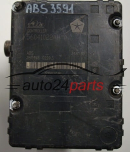 ABS POMPA I STEROWNIK JEEP GRAND CHEROKEE ATE 10.0511-8186.1, 10051181861, P52128205AG, 25.0204-0754.4, 25020407544, 25.0204-0752.3, 25020407523, 56041022AH, 25.0946-0229.3, 25094602293