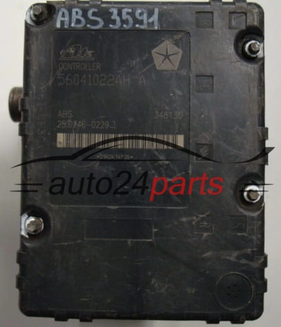 ABS POMPA I STEROWNIK JEEP GRAND CHEROKEE ATE 10.0511-8186.1, 10051181861, P52128205AG, 25.0204-0754.4, 25020407544, 25.0204-0752.3, 25020407523, 56041022AH, 25.0946-0229.3, 25094602293