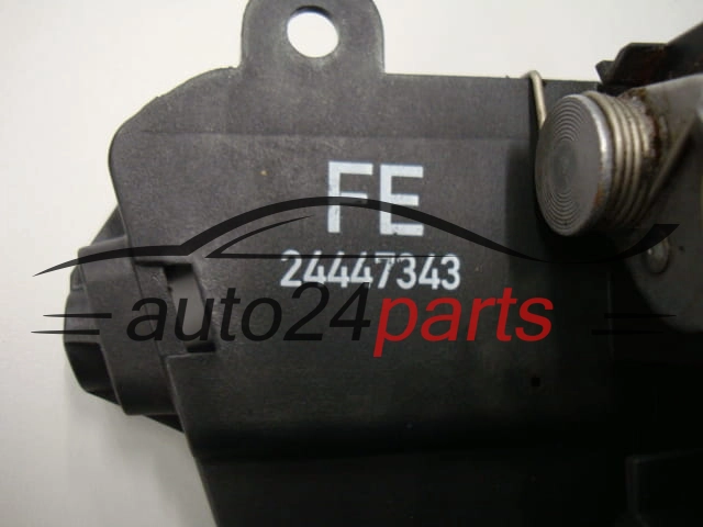 CENTRALNY ZAMEK DRZWI PRAWYCH PRZEDNICH OPEL VECTRA C 24447343 FE