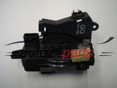 CENTRALNY ZAMEK DRZWI PRAWYCH PRZEDNICH OPEL VECTRA C 13157762 GQ
