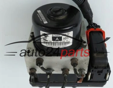 ABS POMPA I STEROWNIK NISSAN MURANO 47660CB670, 06.2102-0150.4, 06210201504, 06.2109-0316.3, 06210903163