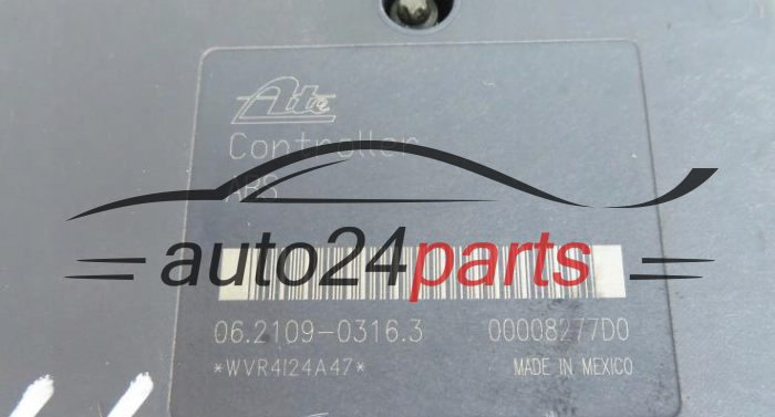 ABS POMPA I STEROWNIK NISSAN MURANO 47660CB670, 06.2102-0150.4, 06210201504, 06.2109-0316.3, 06210903163