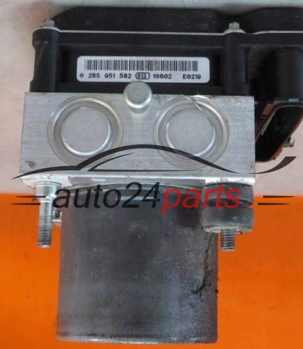 ABS POMPA I STEROWNIK SUBARU FORESTER 27596SC080, 0265951582