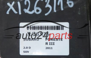 ABS POMPA I STEROWNIK SUBARU FORESTER 27596SC080, 0265951582