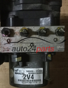 POMPE HYDRAULIQUE ET CALCULATEUR d'ABS HYUNDAI VELOSTER 58920-2V400, 589202V400, BH6013G603, BE6003G601