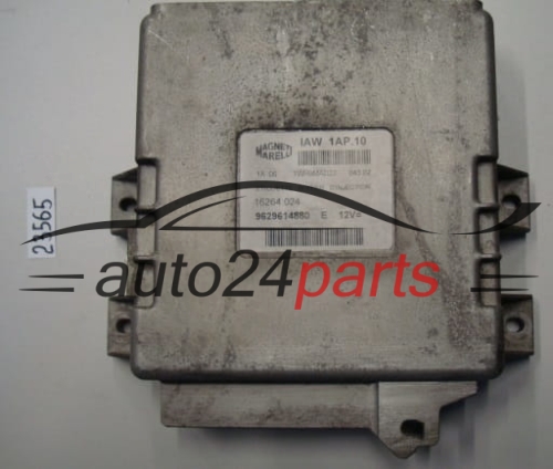 KOMPUTER STEROWNIK SILNIKA CITROEN XSARA MAGNETI MARELLI IAW 1AP.10, IAW1AP10, 9629614880