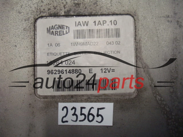 KOMPUTER STEROWNIK SILNIKA CITROEN XSARA MAGNETI MARELLI IAW 1AP.10, IAW1AP10, 9629614880