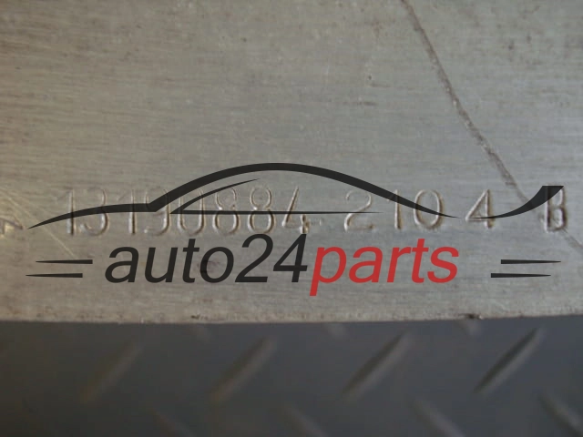 BELKA ZDERZAKA TYLNEGO OPEL MERIVA 13190884