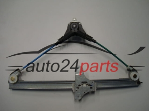 MECHANIZM PODNOSZENIA SZYBY PRAWY TYL OPEL AGILA 09206367