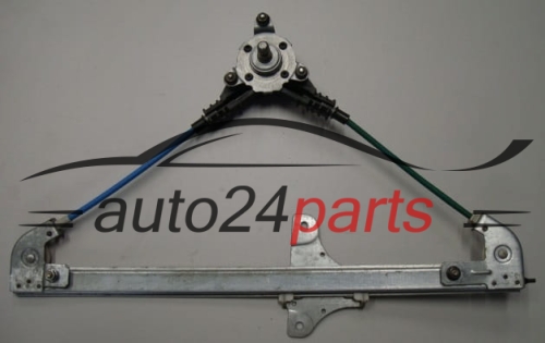 MECHANIZM PODNOSZENIA SZYBY LEWY TYL OPEL AGILA 09206369
