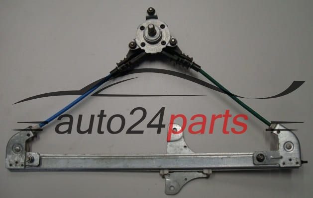 MECHANIZM PODNOSZENIA SZYBY LEWY TYL OPEL AGILA 09206369