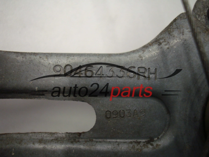 MECHANIZM PODNOSZENIA SZYBY PRAWY TYL OPEL VECTRA B 90464336 RH