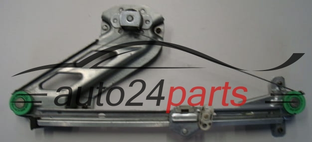 MECHANIZM PODNOSZENIA SZYBY LEWY TYL OPEL CORSA B 90389545
