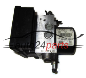 POMPE HYDRAULIQUE ET CALCULATEUR d'ABS CHEVROLET CAPTIVA ANTARA 96817737, 25.0212-0394.4, 25021203944, 25.0926-4561.3, 25092645613