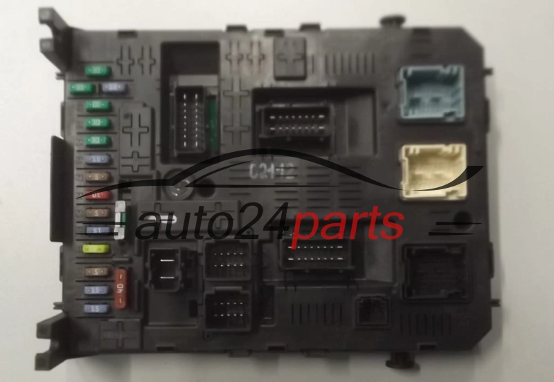 CENTRALKA MODUL STEROWNIK CITROEN PEUGEOT 9664058880 01, HARD 28119247-5C